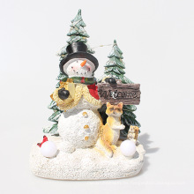 Exquisito adorable Navidad Diseño de adorno creativo Decoración de Navidad Ornament Desktop Ornament Gift For Home
